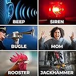 Sharp Big Bang Loud Alarm Clock