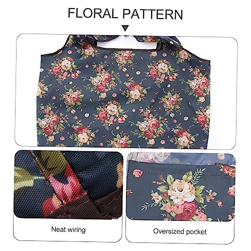 ABOOFAN sacola de compras de supermercado bolsa nylon mala de mão bolsa de mão Sacolas de compras du