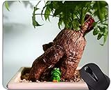 bonsai untersetzer kunststoff 【Extrem glatte Oberfläche】 Weiche Polyestermaterialien für Handgelenke und Hände, glatte Oberfläche. Die Maus kann schnell bewegt und genau auf der glatten Oberfläche positioniert werden. Ideal für Ihren Laptop, Computer und PC.