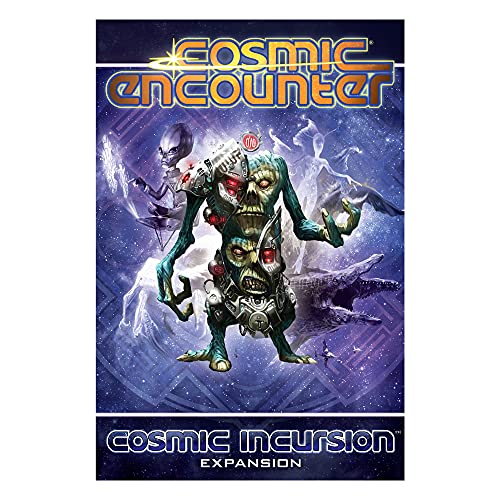Cosmic Incursion Board Game Expansion - Classic Strategy Game Of Intergalactic Conquest For Kids And Adults, Ages 14+, 3-6 Players, 1-2 Hour Playtime, Made By Fantasy Flight Games #TOP1