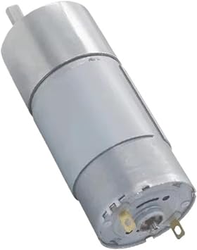 1pc JGB37-555 24V 12V DC Motor Micro Gear DC Reducer Extended Shaft High Torque Low Noise Adjustable Speed