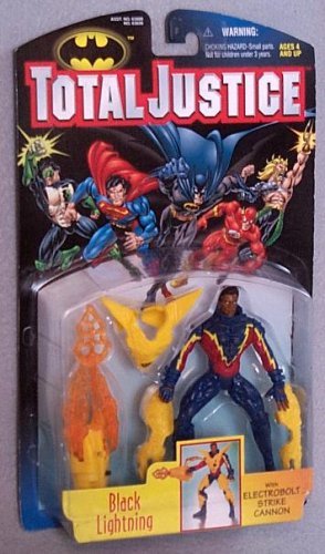 Total Justice Black Lightning Action Figure