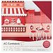 American Crafts 376984 Cardstock Variety Pack Valentines 60 Sheets of 12 X 12 Cardstock