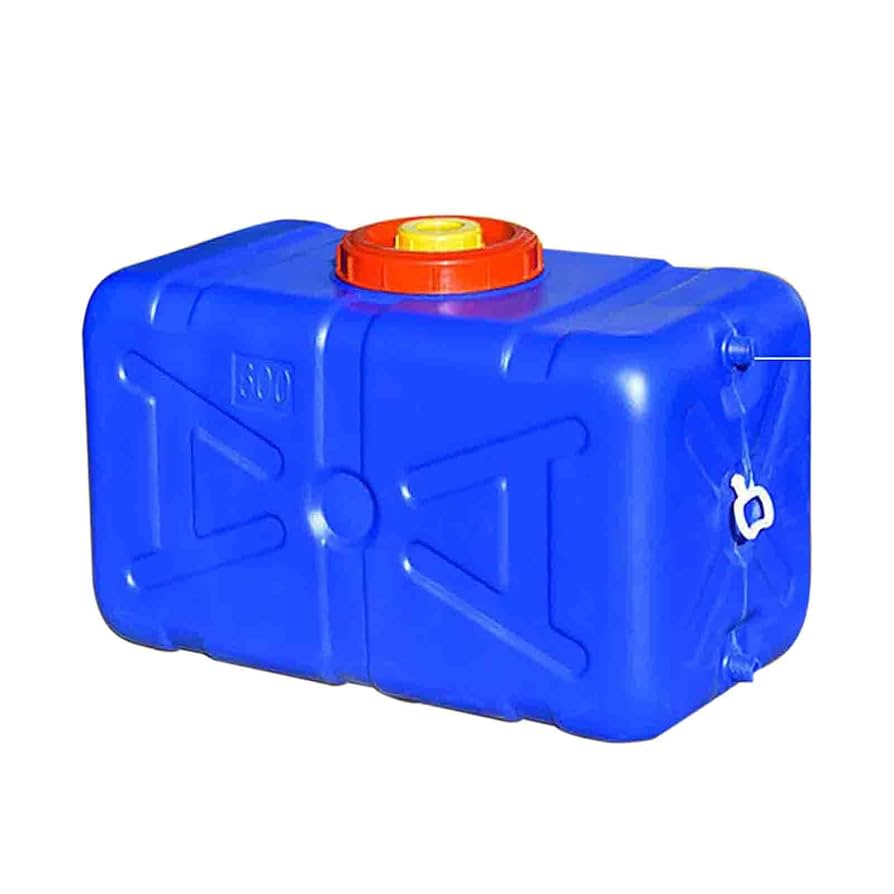 タンク　蛇口付　ブルー　約１６０Ｌ　雨水　樹脂製　貯水　リユース品 Amazon.co.jp: 日東 ステンレスタンク ストレート貯蔵用タンク