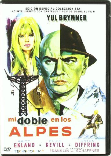 Mi doble en los alpes [DVD]