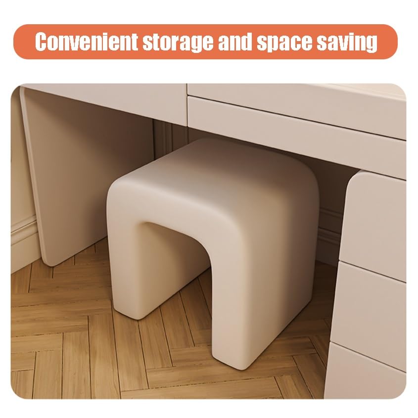 Pouf de salon et mobilier élégant en polyuréthane pour petits espaces