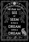 Photo Gallery edgar allan poe - 200 page dream journal: large size Photo Gallery edgar allan poe - 200 page dream journal: large size