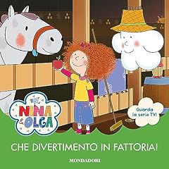 Page de couverture de Che divertimento in fattoria!