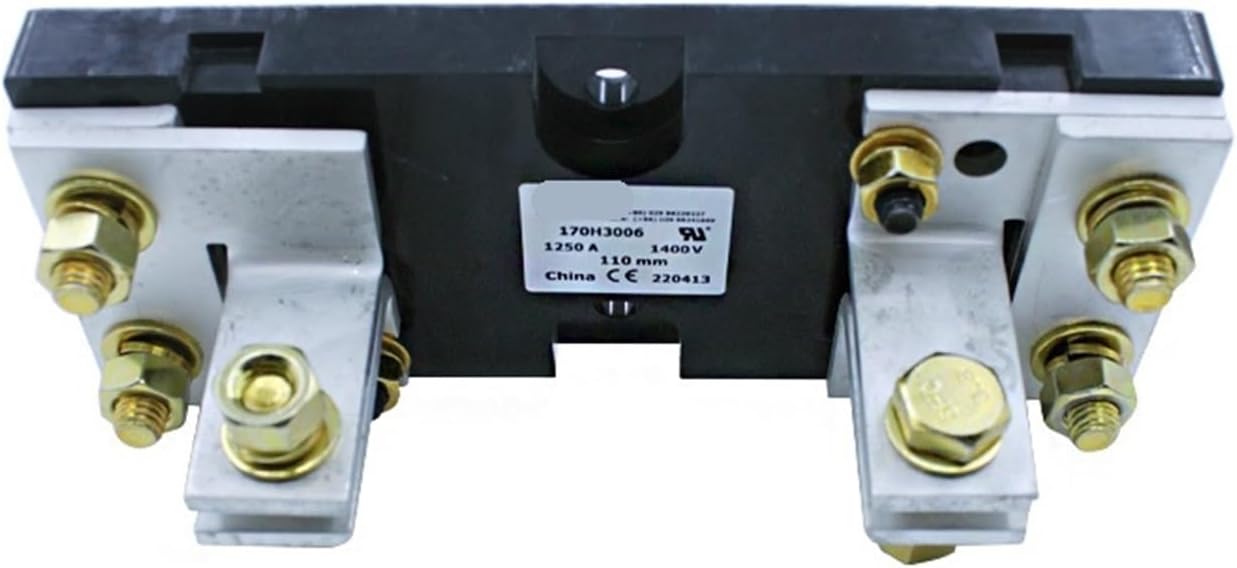 170H3006 Special Fuse Holder high Voltage Fuse Holder Fuse Composition