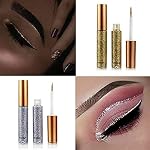 10pcs/set Sexy femmes paillasson maquillage liner facile à porter imperméable rouge or blanc pigmenté l'eyeliner liquide maquillé