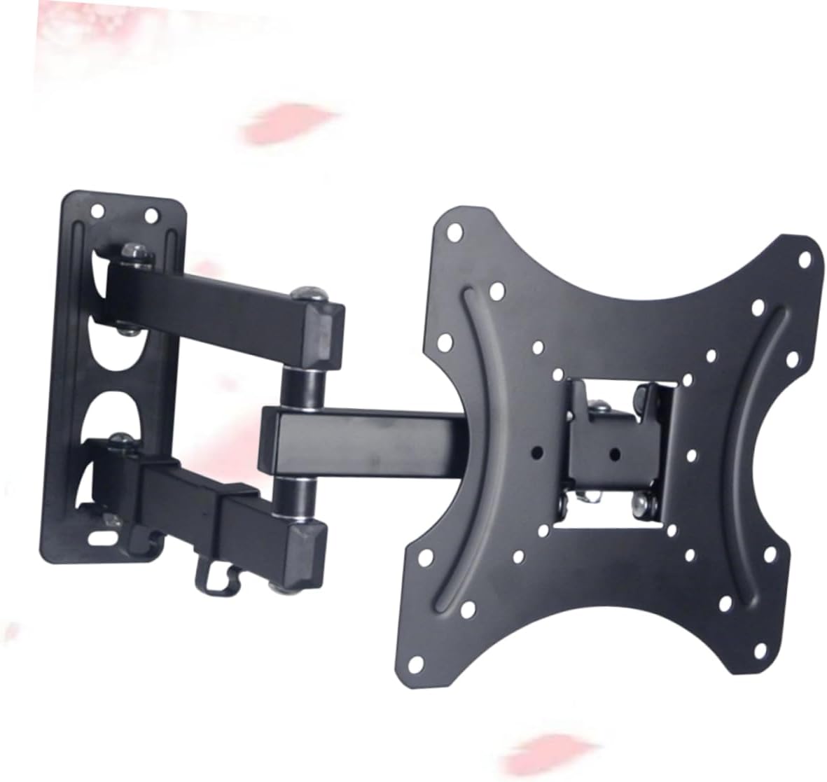 Angoily LCD Tv Holder Rack Telescopic Rotary Bracket for Flat Panel Tvs Wall Mount Swivel and Tilt Features Easy Installation for Home Office