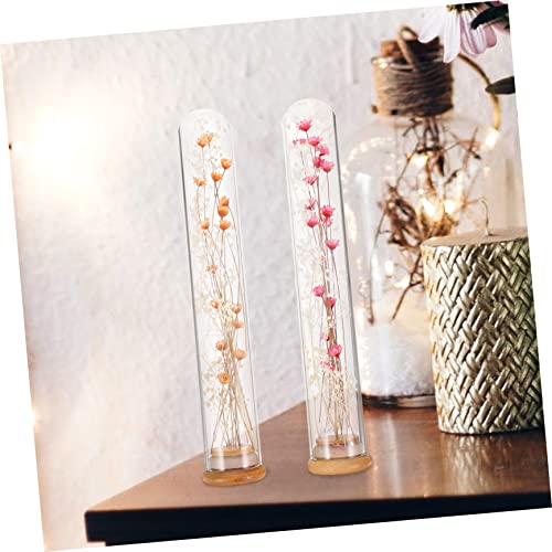 Ramo Decorativo de Flores Secas en Tarro de Vidrio 2 piezas miniatura 7
