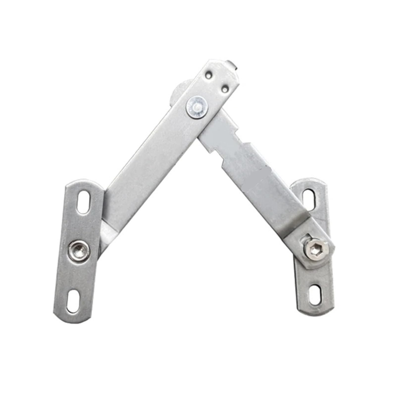 Sleek Stainless Steel Window Restrictor Convenient Lock Blocker Easy to Install Maintain Integrity for Home Office(S)