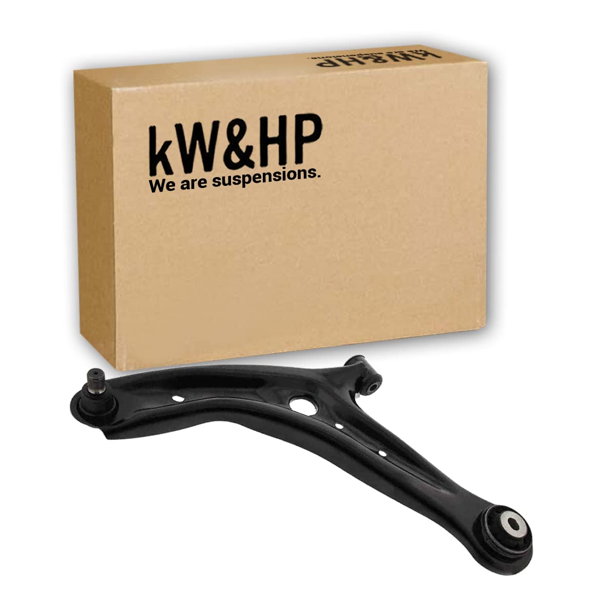 kW&HP KIT 4 PEZZI COPPIA BRACCETTI TRAPEZI OSCILLANTI ANTERIORI E BIELLETTE BARRA STABILIZZATRICE (BRA417KW)