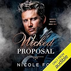 Wicked Proposal Audiolibro Por Nicole Fox arte de portada