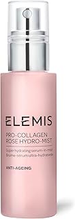 ELEMIS Pro-Collagen Rose Hydro-Mist, Refreshing Rose Face Mist to Hydrate, Sooth and Rejuvenate, Anti-Wrinkle Serum Spray ...