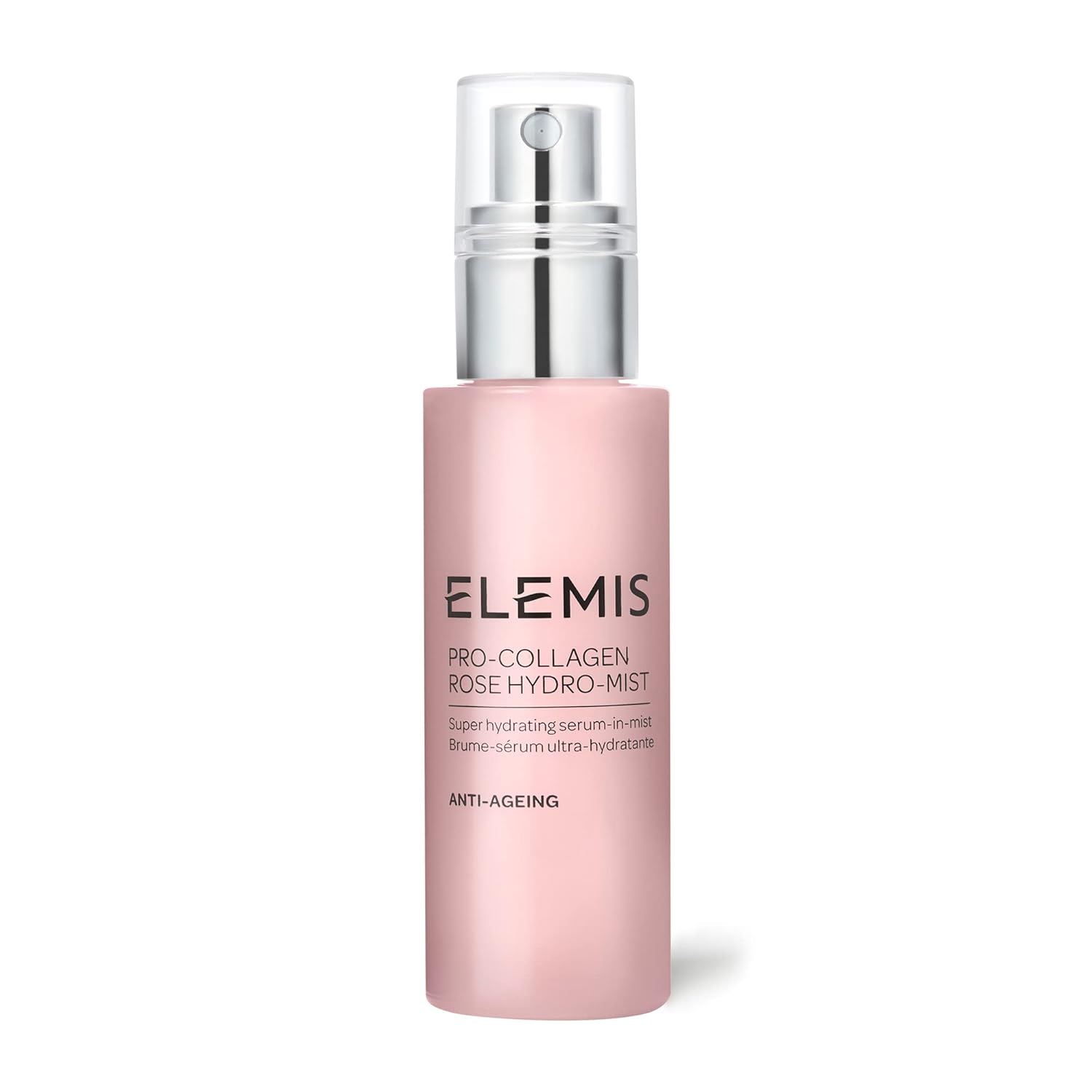 ELEMIS Pro-Collagen Rose Hydro-Mist; Super Hydrating Serum-in-Mist, 1.6 Fl Oz (Pack of 1) : Beauty & Personal Care