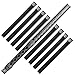 HK Army Hex PWR Paintball Barrel Kit - Aluminum System for Autococker-Thread Paintball Markers (Graphite)