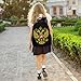 Russia Coat of Arms Russian Flag Printed Backpack Causal Daypack Travel Laptop Shoulders Bag with Side Pockets for Men Women 13 X 7 X 16 Inch
