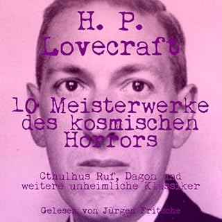 H. P. Lovecraft: 10 Meisterwerke des kosmischen Horrors cover art