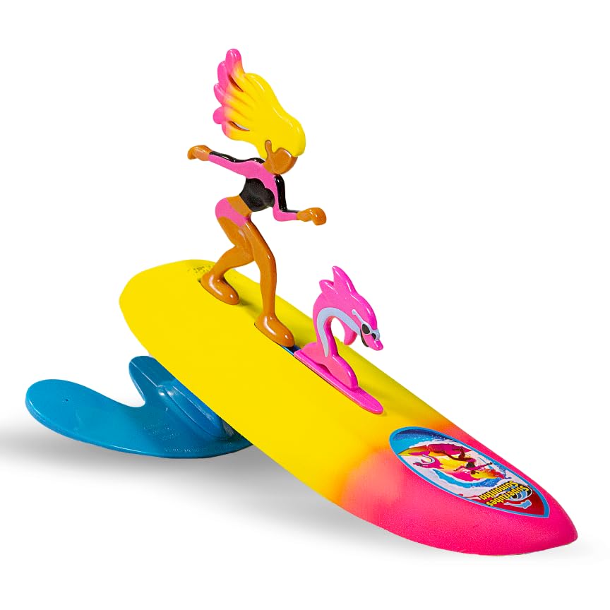 Planche de surf Surfer Dudes pour s'amuser en famille au bord de la mer cet été