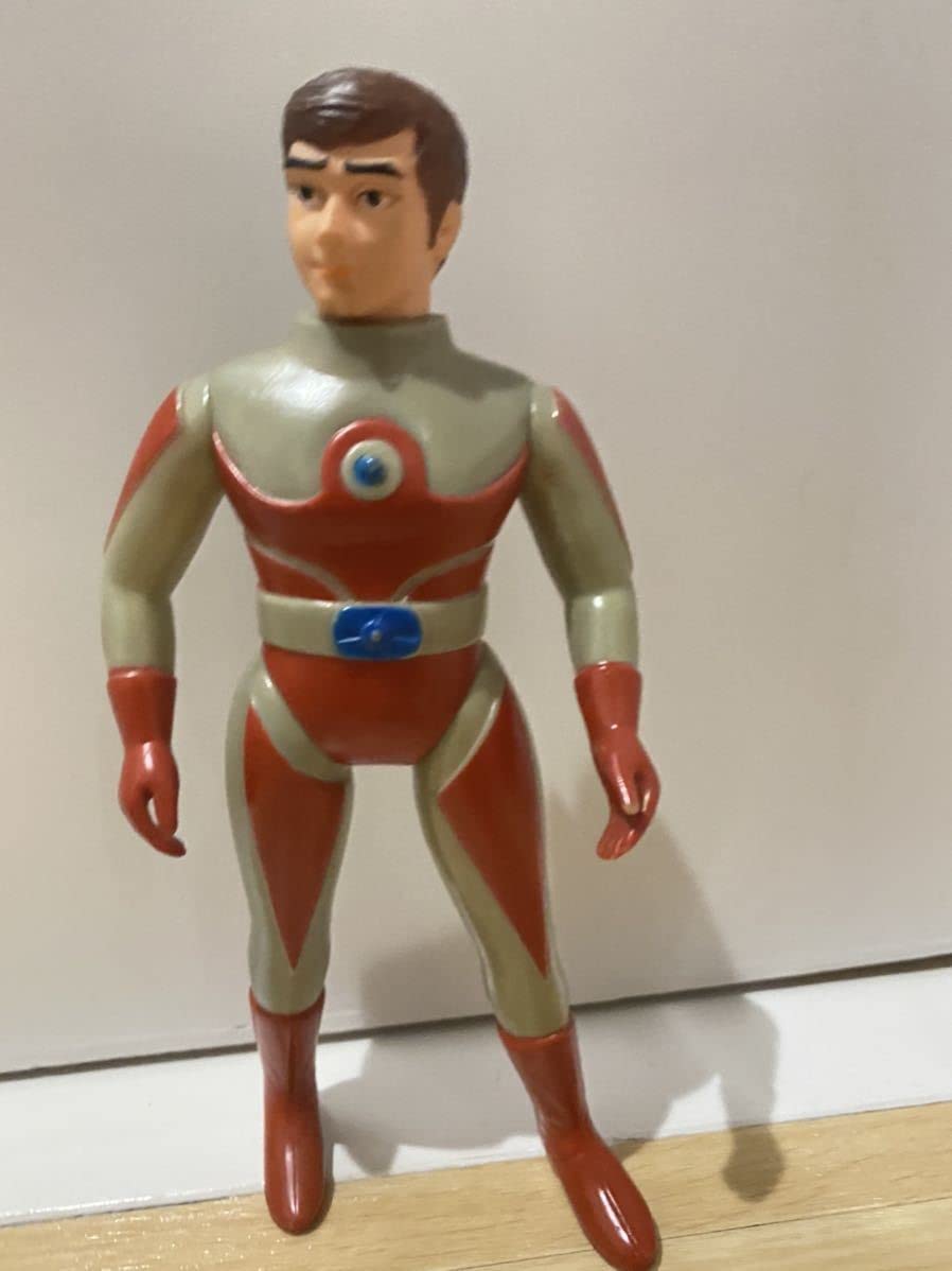 Amazon.co.jp: 当時ものブルマァク ウルトラの父 取れソフビ おもちゃ 