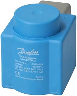 Solenoid Coil Danfoss 220v 50/60h 17/14w 018f6193