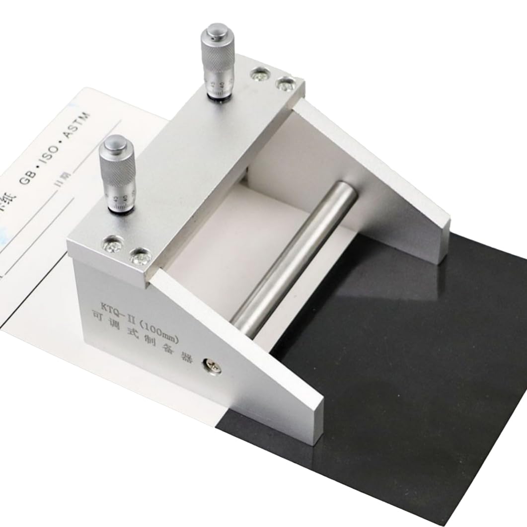 Casting Knife Film Applicator Adjustable Coating Tool for Wet Film Preparation 0–3500µm Thickness Control for Lab Use Film Width (50 mm / 2”)