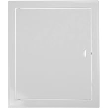 Vent Systems Access Panel for Drywall 10 x 12 Inch - Wall Hole Cover Plate - Metal Access Door with Handle - Plumbing Access Panel for Drywall - Service Shaft Crawl Space Door - Wall Access Panel