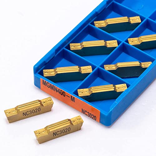 10 piezas Insertos MGMN para Torno Metal miniatura 5