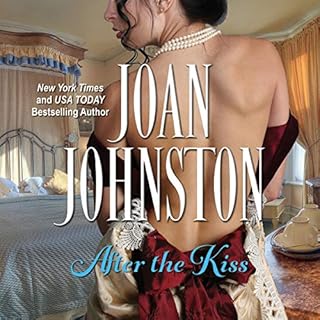 After the Kiss Audiolibro Por Joan Johnston arte de portada