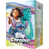 2025 Topps Chrome Disney - Factory Sealed - Value Box