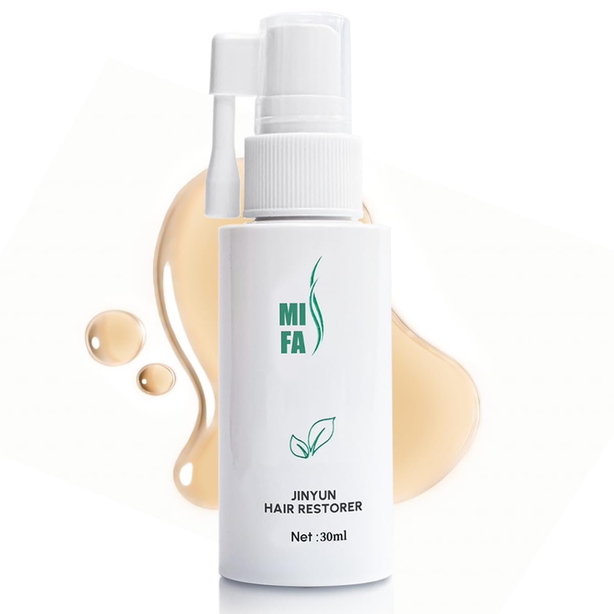 Herbal Scalp Hair Tonic Serum, Natural Polygonum Multiflorum Scalp Essence for Women & Men, Plant-Based Nourishing Leave-In Scalp Liquid for Dry Oily Scalp, Non-Greasy Gentle Scalp Care Serum, 30ml