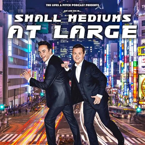 Episode 525: Small Mediums At Large (With Eden MW) Podcast Por  arte de portada