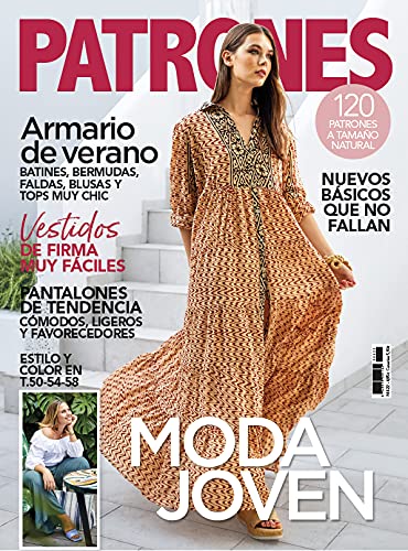 Revista Patrones #422 | Moda Joven. Armario de verano