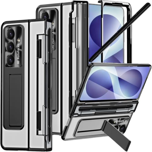 Coque Samsung Galaxy Z Fold 8 avec stylet inclus, support et protection écran