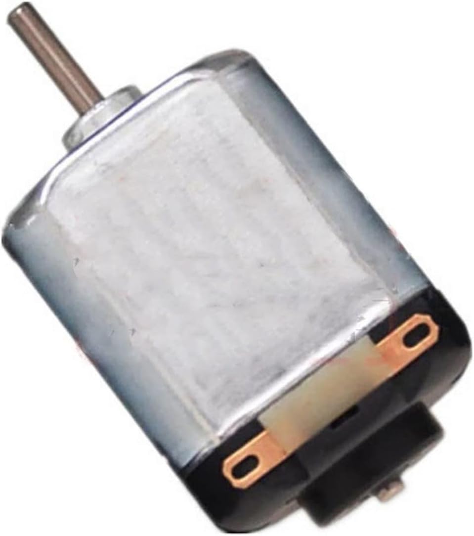 Motores para aficionados Experimento científico Motor pequeño, Micromotor, Motor de 3v CC, Motor de 130 CC, Mini kit de construcción de motor de automóvil Juguete de motor fino Componentes de vapor