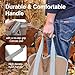 Wood Carrier for Firewood with Handles, Foldable 16oz Canvas Firewood Sling Bag, Premium Quality Heavy Log Tote Firewood Tote