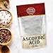 Spicy World Ascorbic Acid 1 LB Bulk Bag - Pure Vitamin C Powder - 100% Pure, Food Grade, Can be Used for Canning, Fruit, Pools - USP Grade