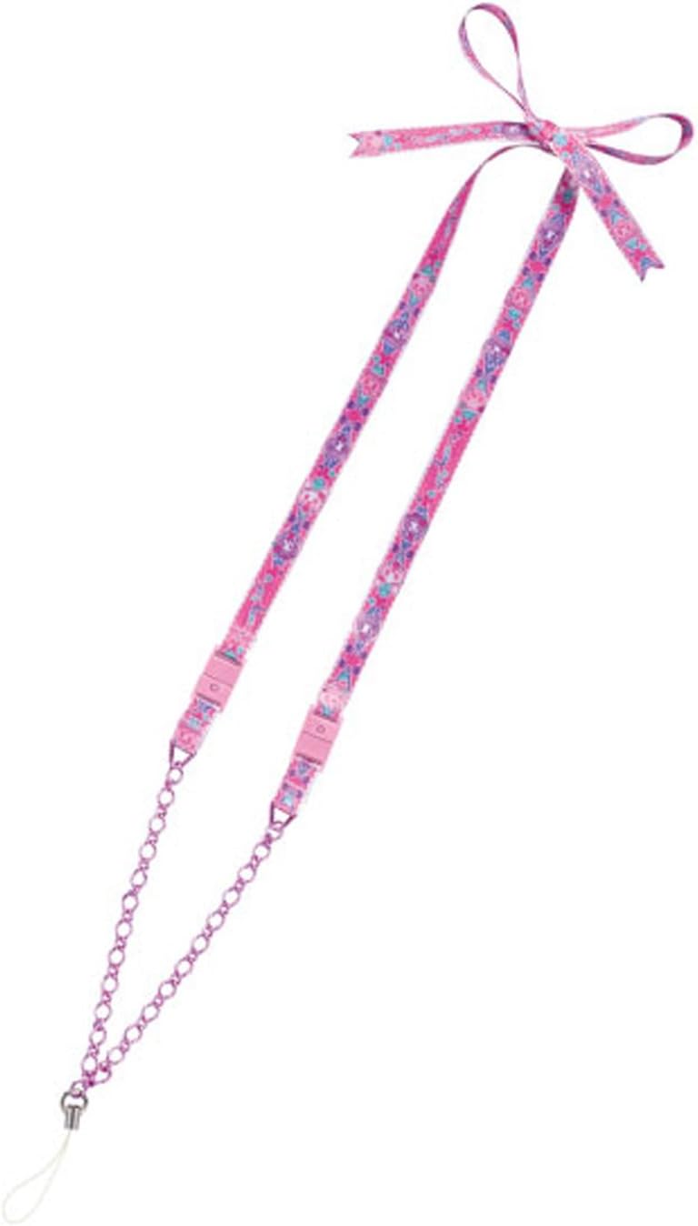 Bandai Tamagotchi m!x (egg was chimi giggle) Ribbon access trap girly pink (japan import)