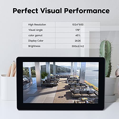 Sunfounder Touchscreen für Raspberry Pi 7 Zoll LCD Monitor