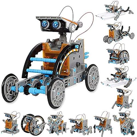 Sillbird 12-in-1 Solar Robot Kit for Kids Cover
