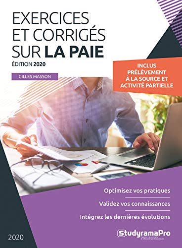 Télécharger Exercices et corrigés sur la paie PDF