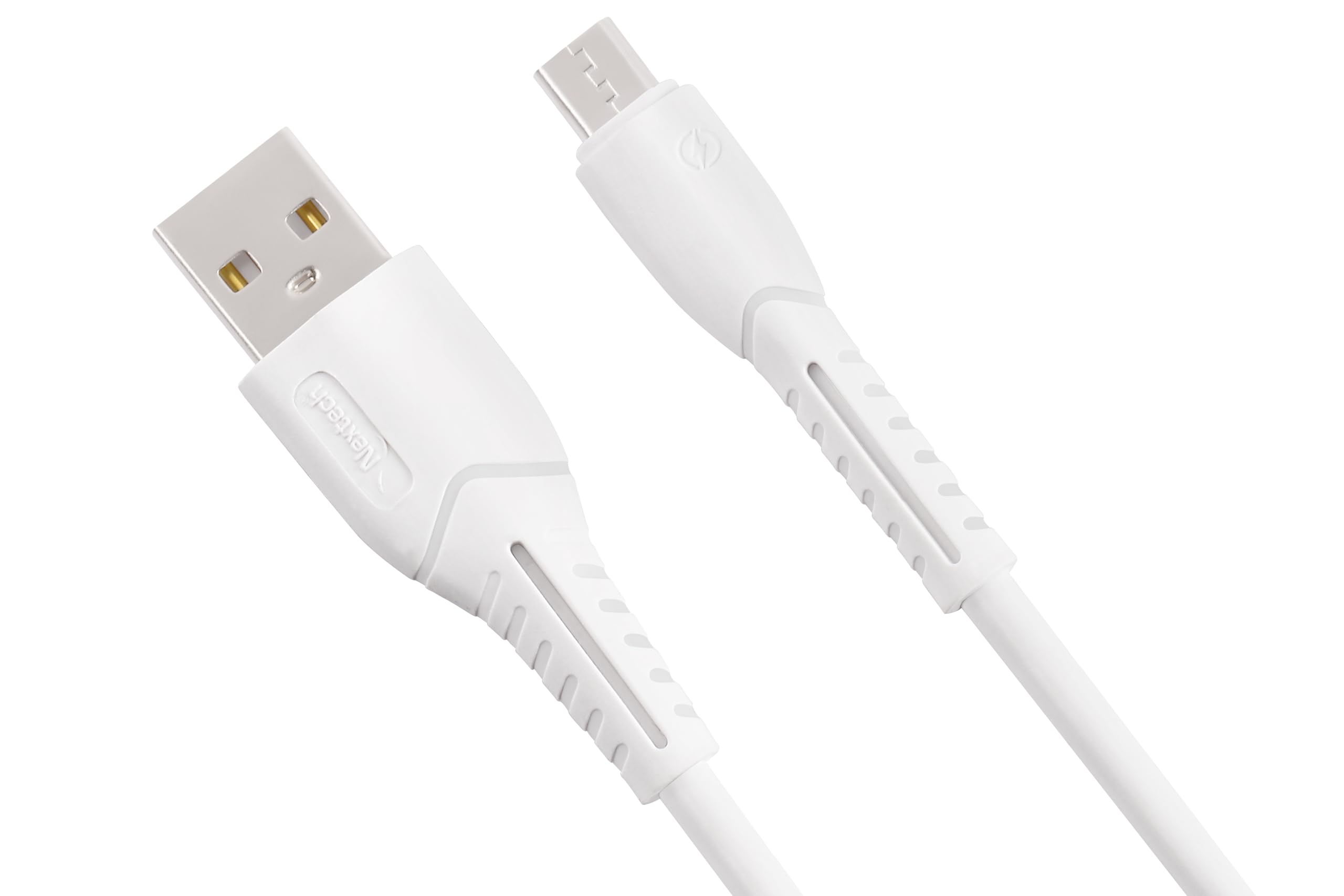 Nextech Micro USB Cable, showing both the USB-A and Micro USB connectors.