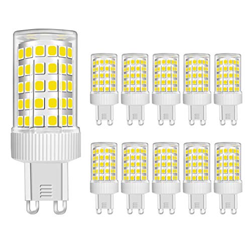 Ampoule LED G9 10W équivalent 80W MENTA pour remplacer les halogenes chaudes