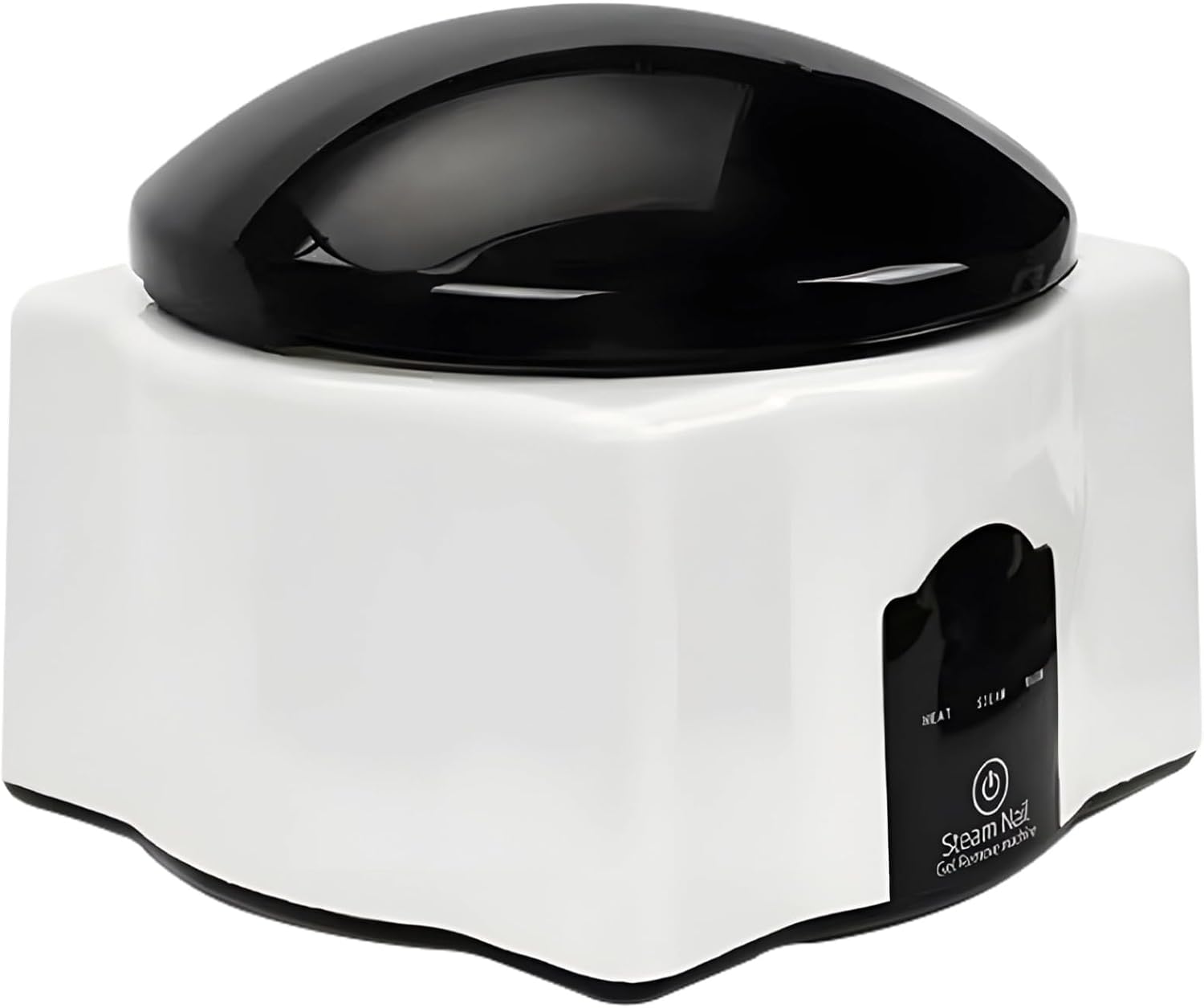 Electric Nail Polish Remover Steamer 36W, Gel Removal System with Adjustable Temperature, Professional-Grade Quick Polish Soak-Off for Home & Salon Use