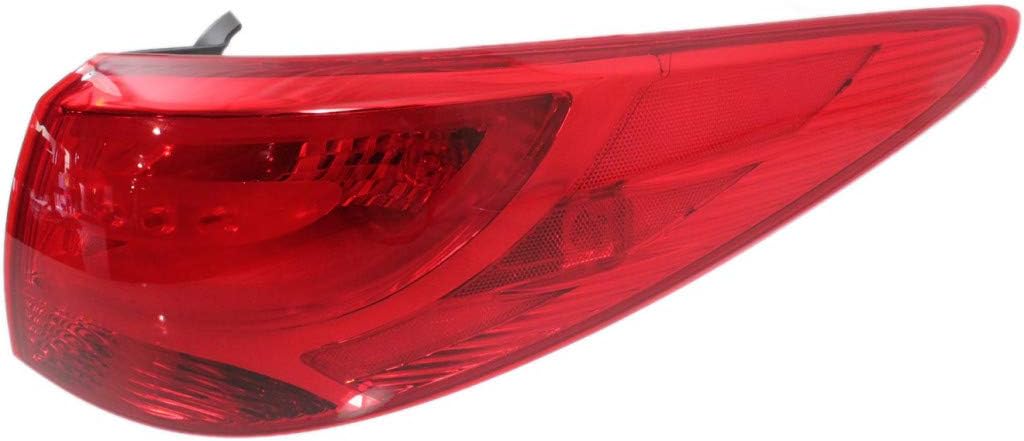 CarLights360 For 2010-2015 Hyundai Tucson Rear Tail Light Passenger Side HY2805118 | 92402-2S050