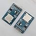 SenMod 5PCS Micro SD Card Micro SDHC Mini TF Card Adapter Reader Module for Arduino