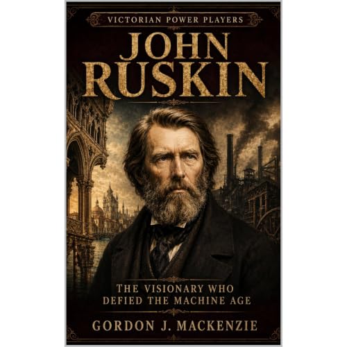 John Ruskin Audiolibro Por Gordon J. MacKenzie arte de portada