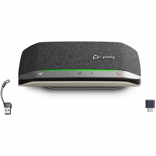 HP Poly Poly Sync 20+ Speakerphone USB CA Adapter - vue 3